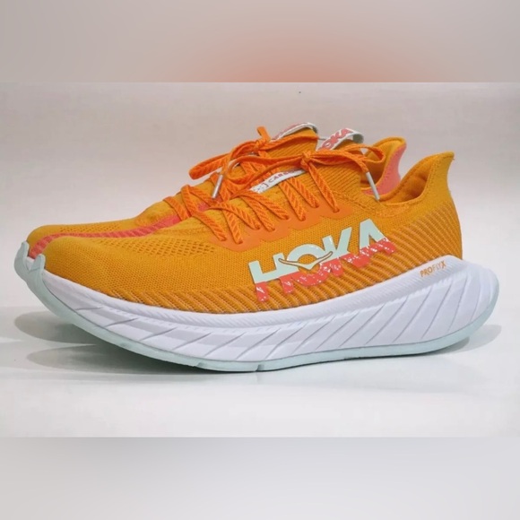 Hoka One One Other - Hoka Carbon X 3 Mens Road Running “Radiant Yellow”